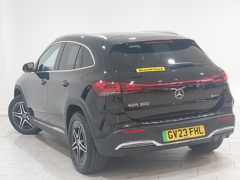 Mercedes-Benz EQA Eqa 300 4Matic 168Kw Amg Line 66.5Kwh Black #2