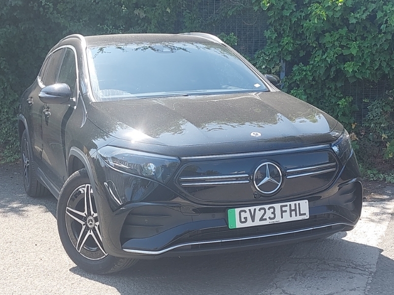 Mercedes-Benz EQA Eqa 300 4Matic 168Kw Amg Line 66.5Kwh Black
