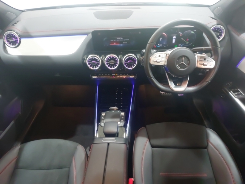 Mercedes-Benz EQA Eqa 300 4Matic 168Kw Amg Line 66.5Kwh Black #3