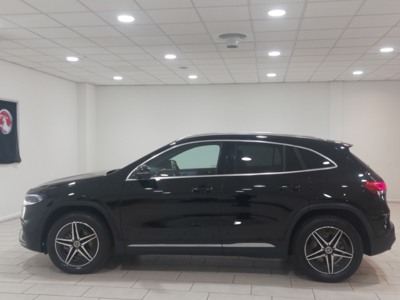 Mercedes-Benz EQA Eqa 300 4Matic 168Kw Amg Line 66.5Kwh Black #4