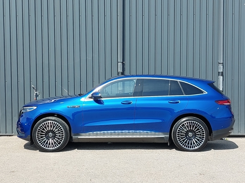 Mercedes-Benz EQC Eqc 400 300Kw Amg Line Premium 80Kwh Blue #4