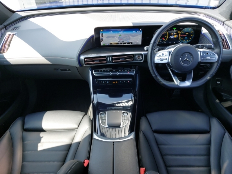Mercedes-Benz EQC Eqc 400 300Kw Amg Line Premium 80Kwh Blue #3