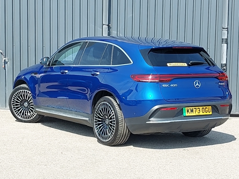 Mercedes-Benz EQC Eqc 400 300Kw Amg Line Premium 80Kwh Blue #2