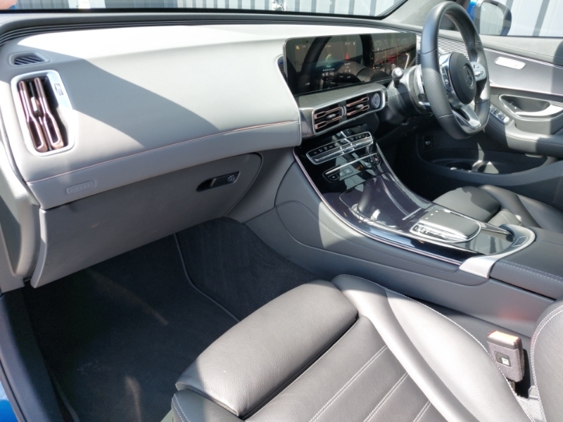 Mercedes-Benz EQC Eqc 400 300Kw Amg Line Premium 80Kwh Blue #5