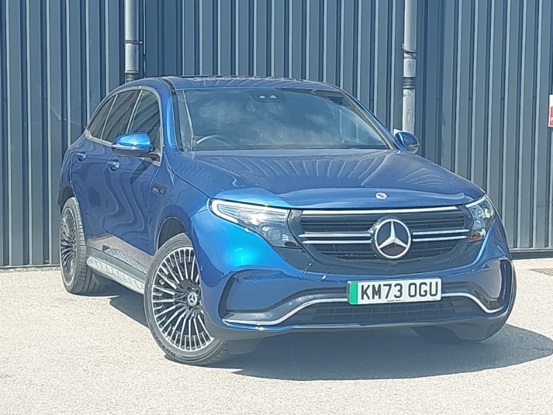 Mercedes-Benz EQC Eqc 400 300Kw Amg Line Premium 80Kwh Blue