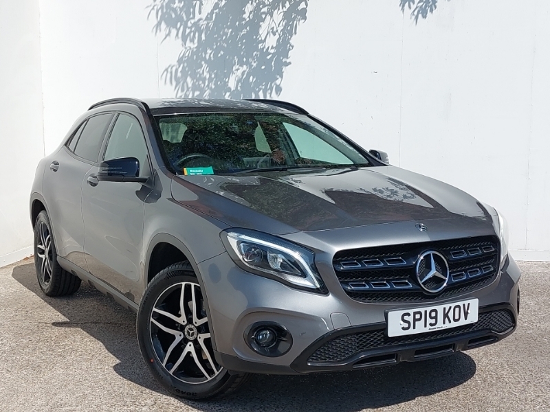 Mercedes-Benz GLA Class Gla 180 Urban Edition Grey