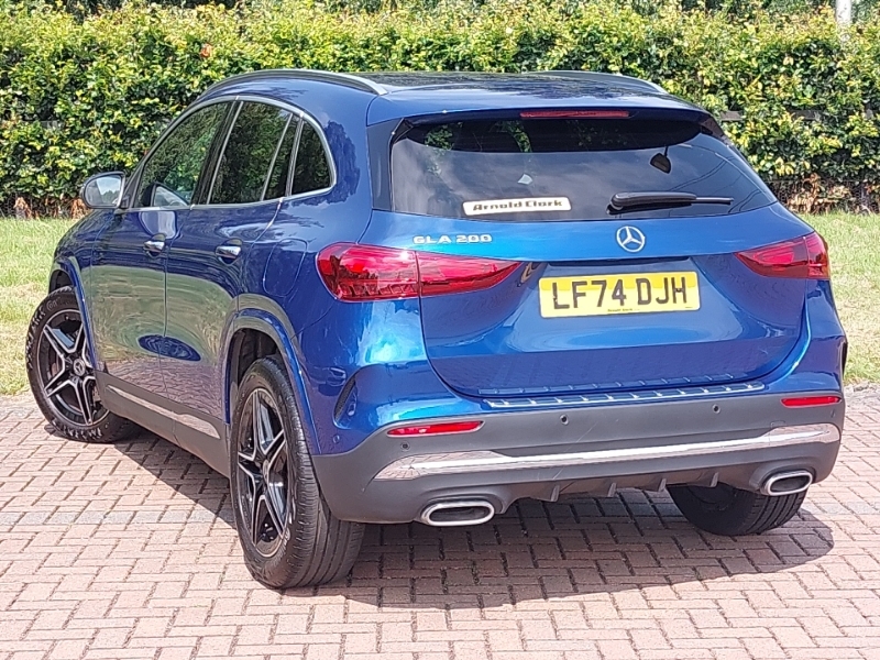 Mercedes-Benz GLA Class Gla 200 Amg Line Executive LF74DJH Blue #2