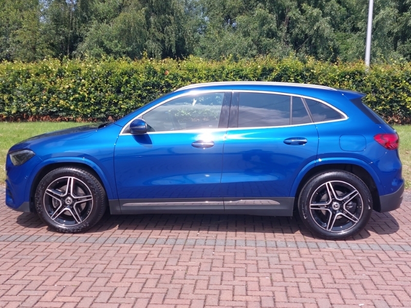Mercedes-Benz GLA Class Gla 200 Amg Line Executive LF74DJH Blue #4