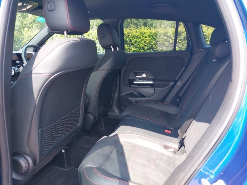Mercedes-Benz GLA Class Gla 200 Amg Line Executive LF74DJH Blue #6