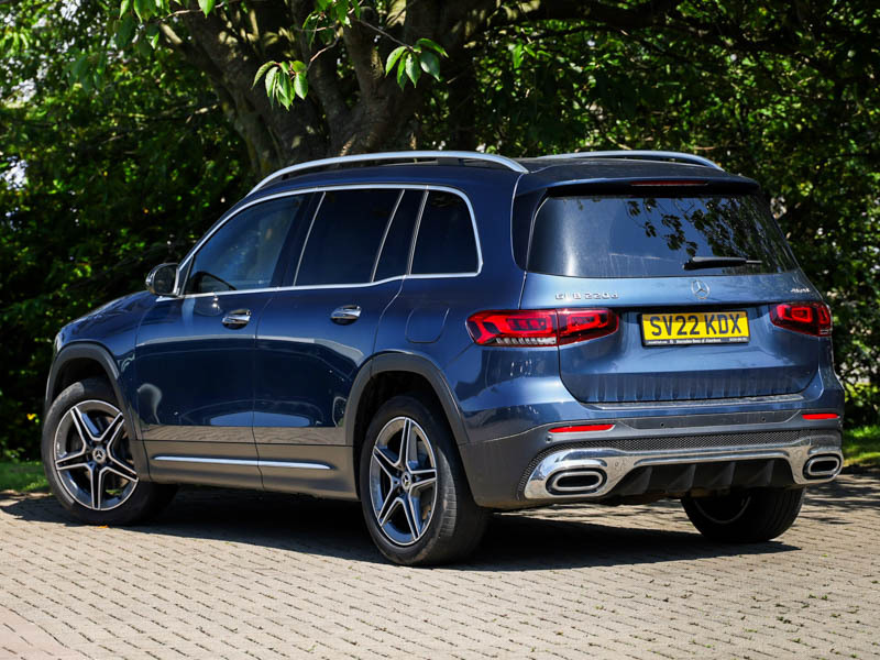 Mercedes-Benz GLB Class Glb 220D 4Matic Amg Line Prem Plus 8G-tronic SV22KDX Blue #2