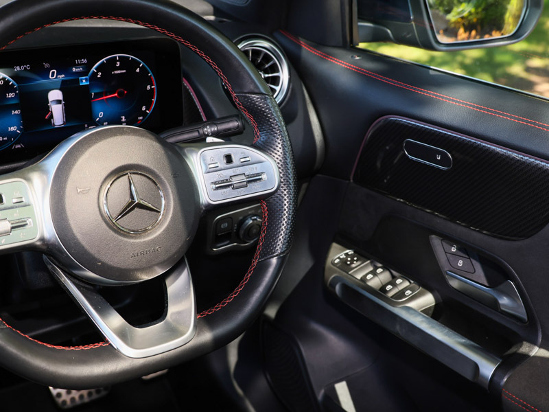 Mercedes-Benz GLB Class 200 Amg Line Premium Plus 7G-tronic Black #11