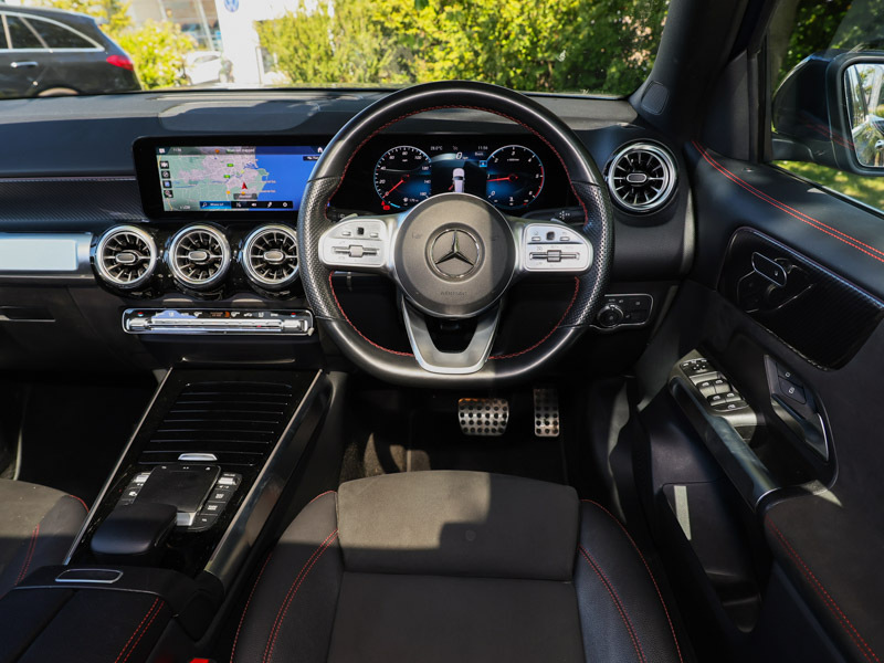 Mercedes-Benz GLB Class 200 Amg Line Premium Plus 7G-tronic Black #7