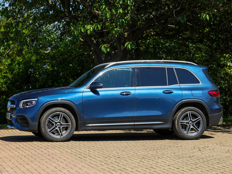 Mercedes-Benz GLB Class Glb 220D 4Matic Amg Line Prem Plus 8G-tronic SV22KDX Blue #4