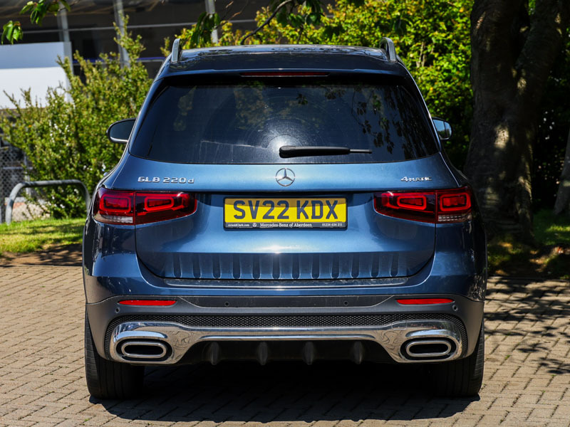 Mercedes-Benz GLB Class 200 Amg Line Premium Plus 7G-tronic Black #13