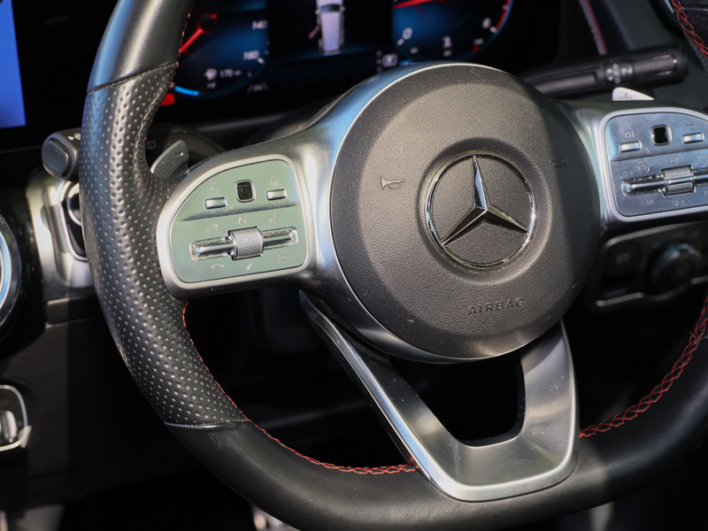 Mercedes-Benz GLB Class 200 Amg Line Premium Plus 7G-tronic Black #10