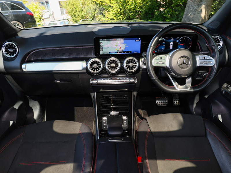 Mercedes-Benz GLB Class Glb 220D 4Matic Amg Line Prem Plus 8G-tronic SV22KDX Blue #3