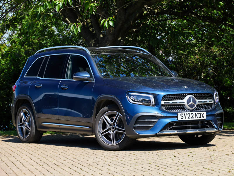 Mercedes-Benz GLB Class Glb 220D 4Matic Amg Line Prem Plus 8G-tronic Blue