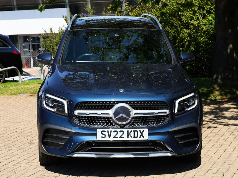 Mercedes-Benz GLB Class 200 Amg Line Premium Plus 7G-tronic Black #12