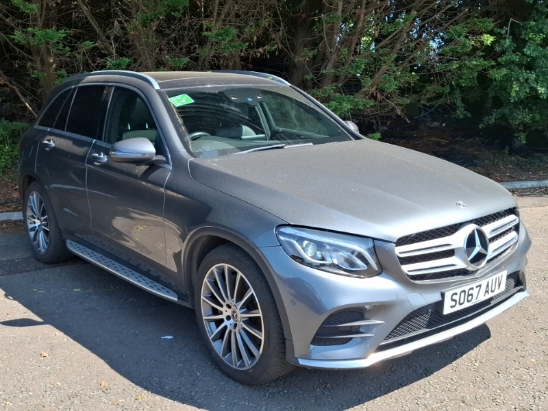 Mercedes-Benz GLC Class Glc 220D 4Matic Amg Line Premium 9G-tronic Grey