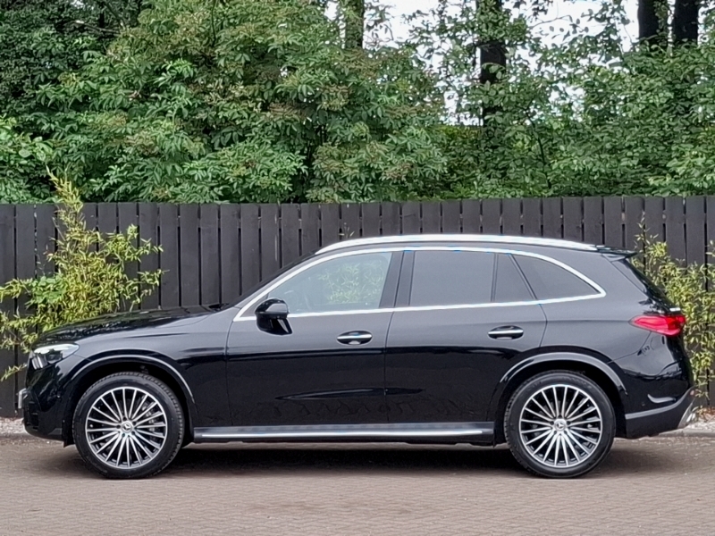Mercedes-Benz GLC Class Glc 300D 4Matic Amg Line Premium 9G-tronic KO23SYE Black #4