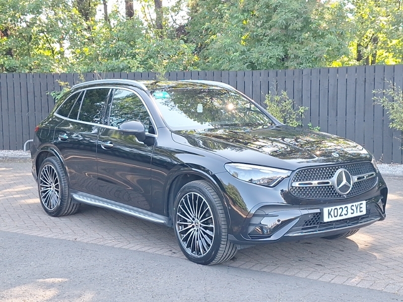 Mercedes-Benz GLC Class Glc 300D 4Matic Amg Line Premium 9G-tronic Black