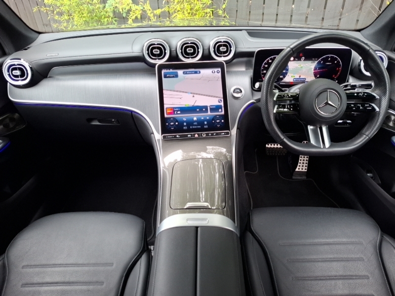 Mercedes-Benz GLC Class Glc 300D 4Matic Amg Line Premium 9G-tronic KO23SYE Black #3