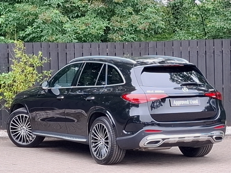 Mercedes-Benz GLC Class Glc 300D 4Matic Amg Line Premium 9G-tronic KO23SYE Black #2