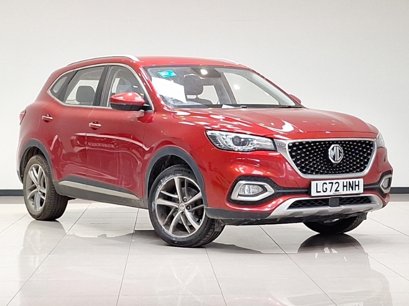 MG HS 1.5 T-gdi Excite Red