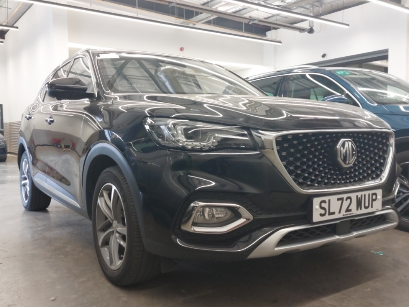 MG HS 1.5 T-gdi Phev Exclusive SL72WUP Black