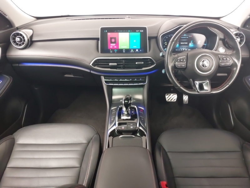 MG HS 1.5 T-gdi Phev Exclusive SL72WUP Black #3