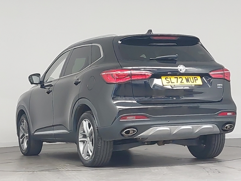 MG HS 1.5 T-gdi Phev Exclusive SL72WUP Black #2