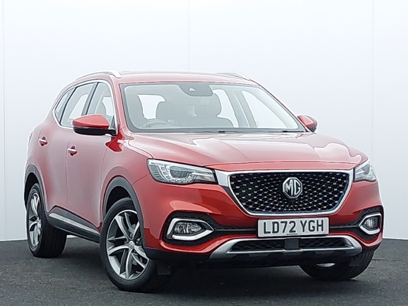 MG HS 1.5 T-gdi Excite Dct Red