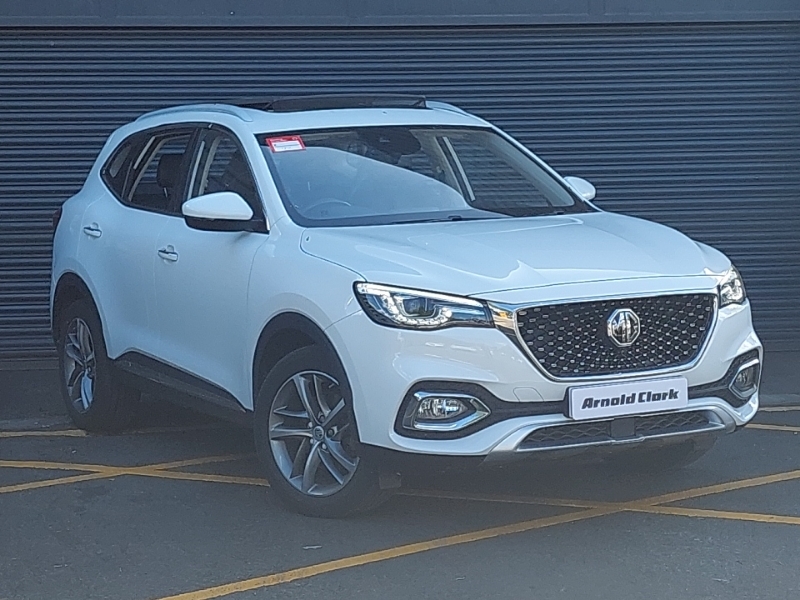 MG HS 1.5 T-gdi Exclusive White
