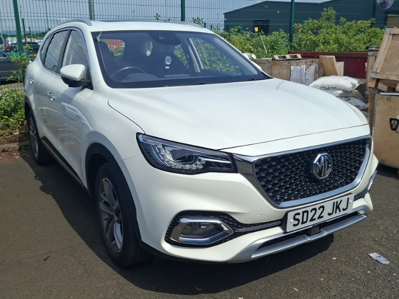 MG HS 1.5 T-gdi Exclusive Dct SD22JKJ White
