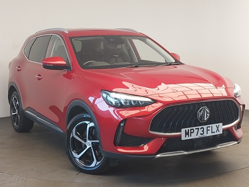 MG HS 1.5 T-gdi Trophy Dct Red