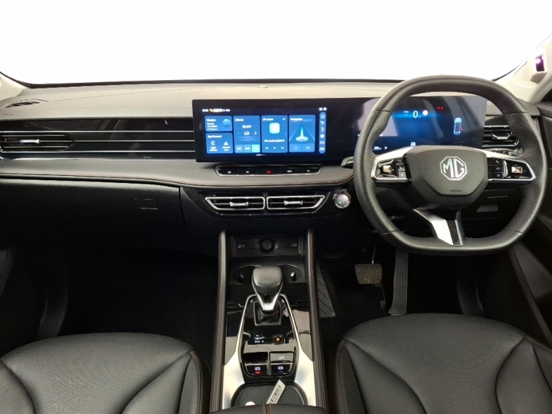 MG HS 1.5 T-gdi Trophy Dct Silver #3