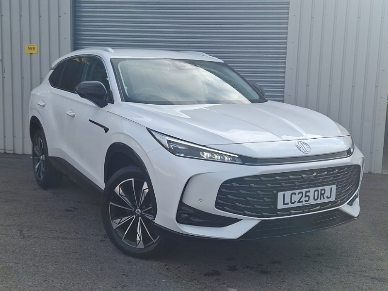 MG HS 1.5 T-gdi Trophy Dct White
