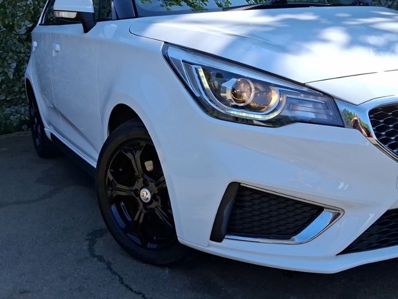 MG MG3 3 Exclusive Vti-tech White #20