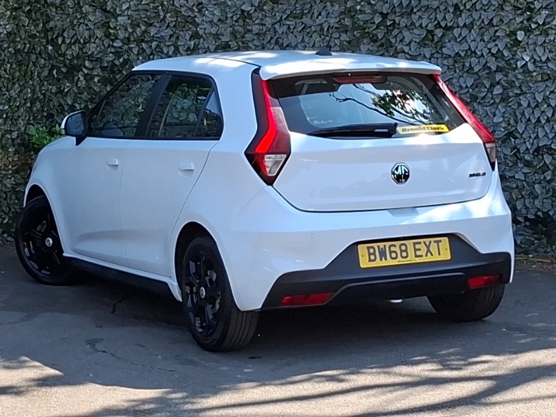 MG MG3 1.5 Vti-tech Exclusive BW68EXT White #2