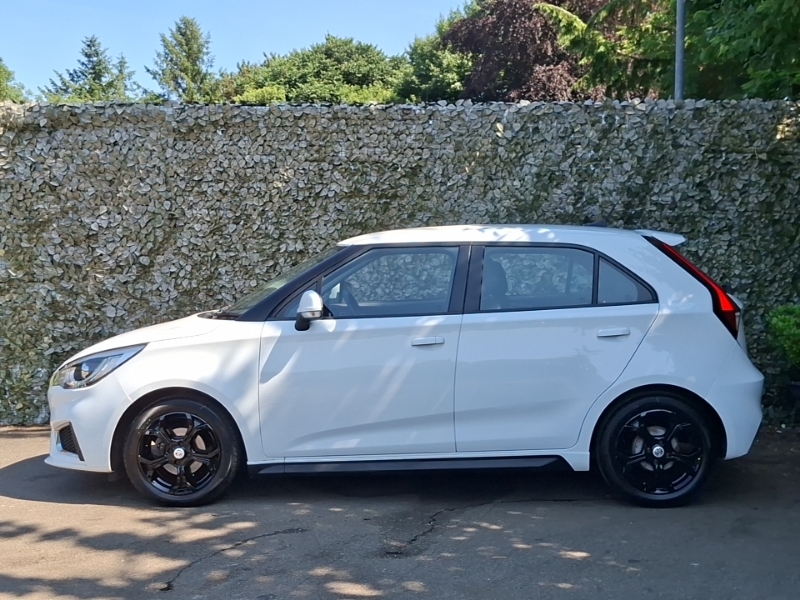 MG MG3 1.5 Vti-tech Exclusive BW68EXT White #4
