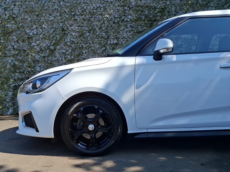 MG MG3 3 Exclusive Vti-tech White #19