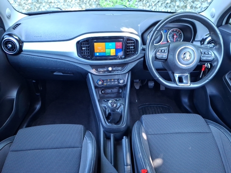 MG MG3 1.5 Vti-tech Exclusive BW68EXT White #3
