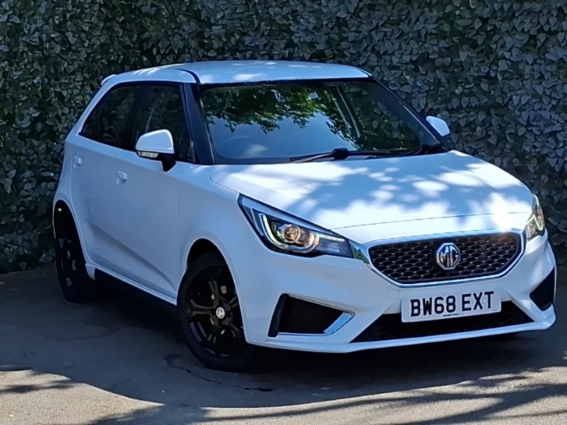MG MG3 1.5 Vti-tech Exclusive White