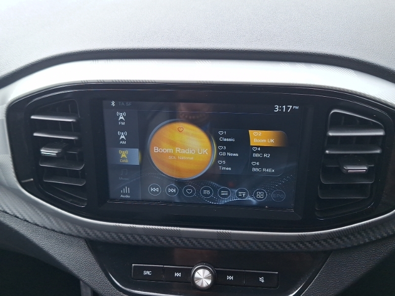 MG MG3 Hatchback Black #11