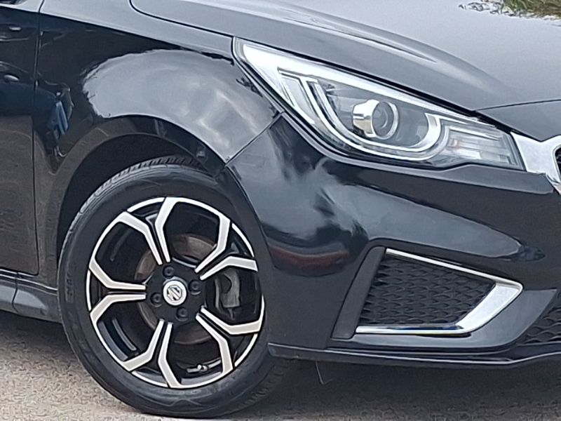 MG MG3 Hatchback Black #20