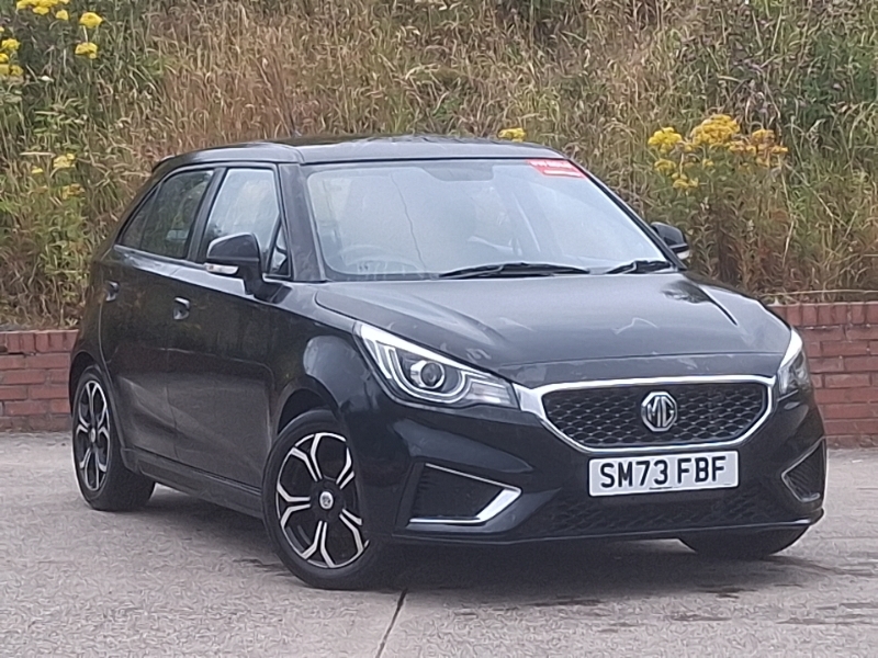 MG MG3 1.5 Vti-tech Exclusive Navigation Black