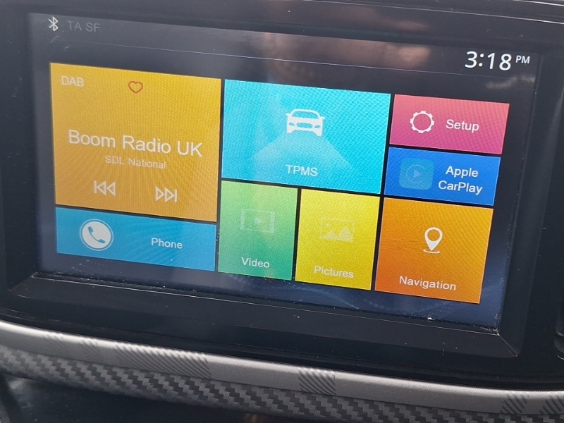 MG MG3 Hatchback Black #17
