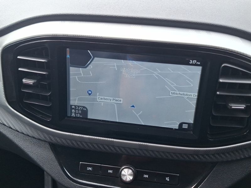 MG MG3 Hatchback Black #10