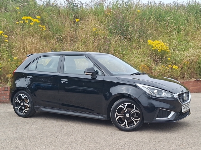 MG MG3 Hatchback Black #7