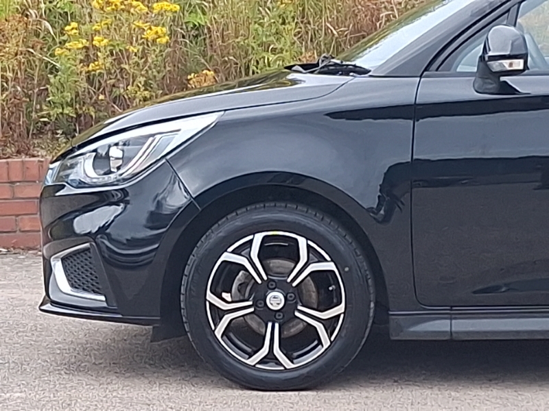 MG MG3 Hatchback Black #19